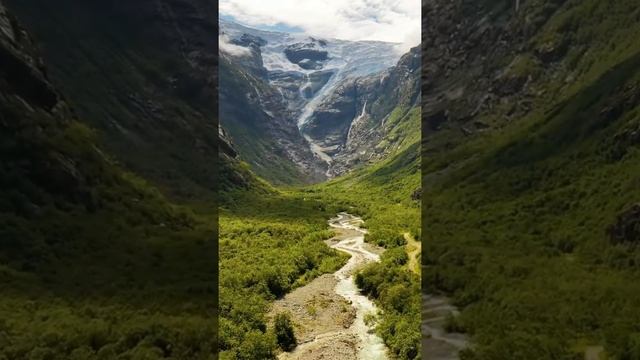 Jostedalsbreen | Norway ?? #Shorts смотреть онлайн
