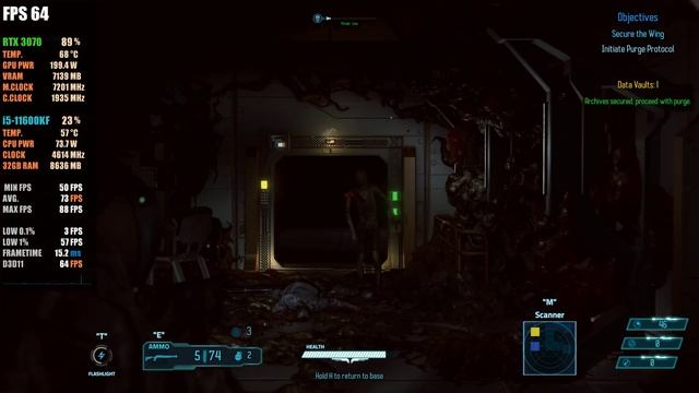 M.E.R.C. Genesis Benchmark Gameplay | RTX 3070 Performance Test [PC, 4K] смотреть онлайн
