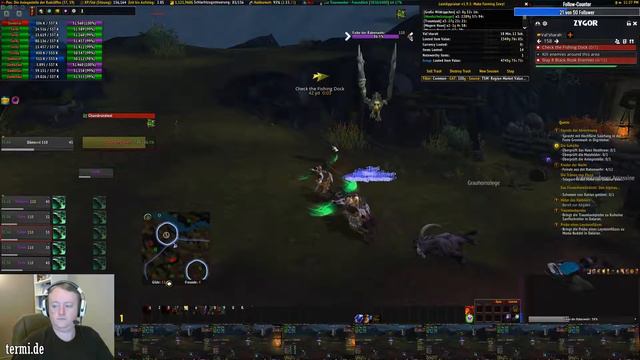 WoW Multiboxing 075 - 10 Dämonenjäger Level 108-110 auf den Verheerten Inseln смотреть онлайн