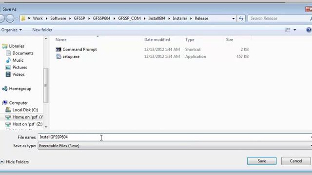 Microsoft IExpress To Make Self-extracting Exe