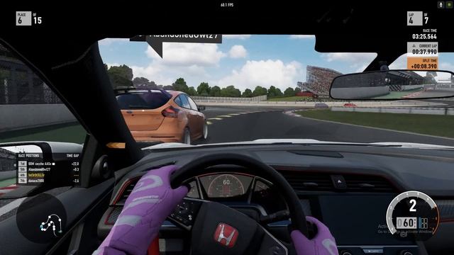 Honda Civic Type-R Vs. Ford Focus RS смотреть онлайн