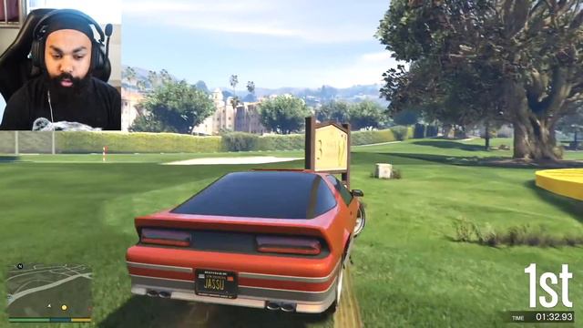 LOGGY YOU LOSE YOU PAY ON MEGA RAMP | GTA 5 смотреть онлайн