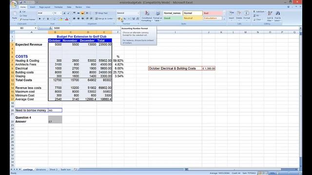 ECDL Modul 4 Ekonomski fakultet - Excel Primer 4.1 смотреть онлайн
