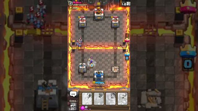 Возвращаю кубки Clash Royale! Рейтинг снова поднят смотреть онлайн