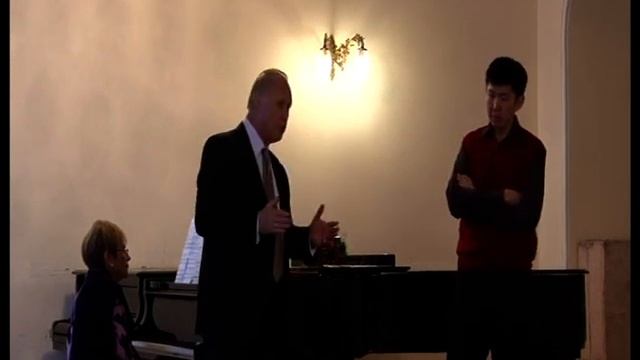 Мастер-класс Сергей Лейферкус 06.10.2010 (часть 5) смотреть онлайн