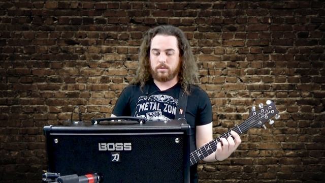 Boss Katana-50 - How and why to use the FS-6 Dual Foot Switch смотреть онлайн
