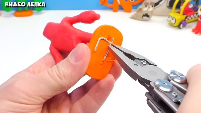 ВСЕ БОССЫ Garten Of Banban ? Детский Сад Банбан ► Видео Лепка