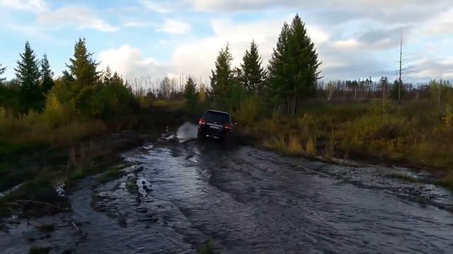 Land Cruiser 200 по бездорожью смотреть онлайн