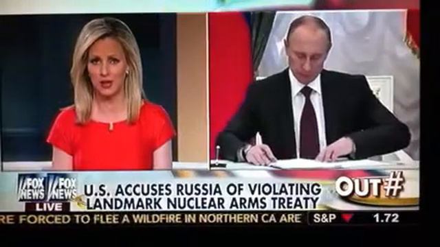 Psalm 83:OBAMA SENDS LETTER TO RUSSIA'S PUTIN OVER TREATY VIOLATION смотреть онлайн