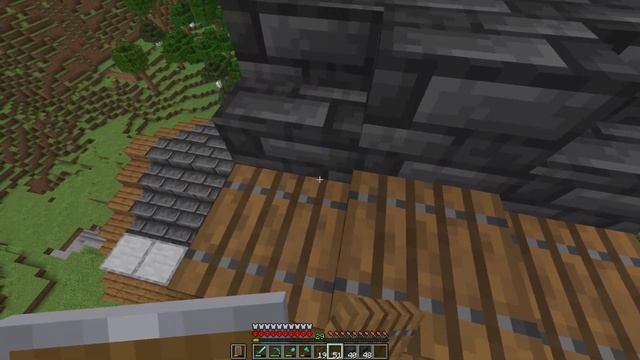 How To Build A Starter Mountain Mine Entrance In Minecraft 1.18 Survival Tutorial