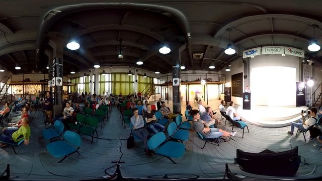 Аналитика блокчейн в реальном времени | Алексей Студнев VR 360° смотреть онлайн