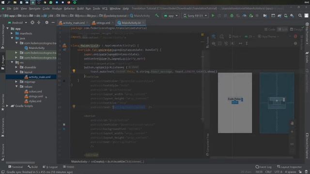How to easily add translations to your app in Android Studio смотреть онлайн