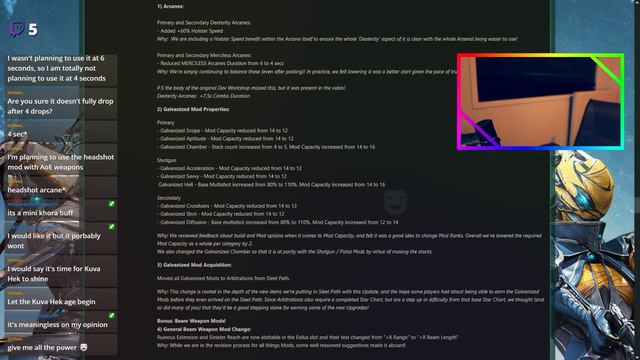 Kate discusses the Changes upon Changes upon Changes | WarFrame discussions смотреть онлайн