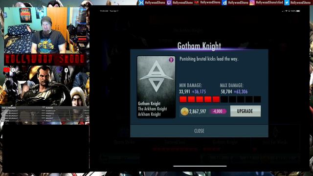 Injustice Gods Among Us iOS - The Arkham Knight Level 50 Elite VII смотреть онлайн