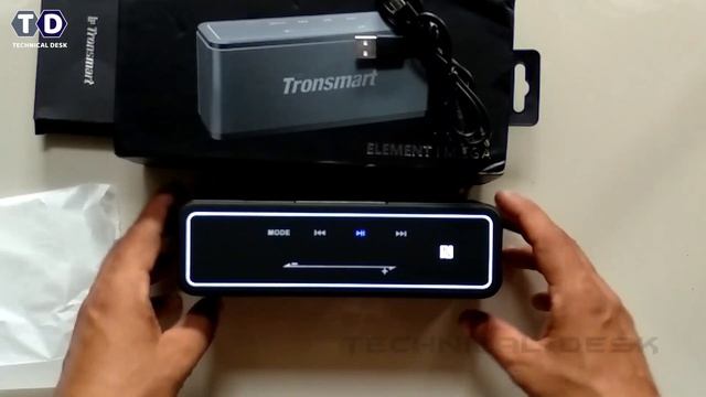 Tronsmart Element Mega Bluetooth speaker review смотреть онлайн