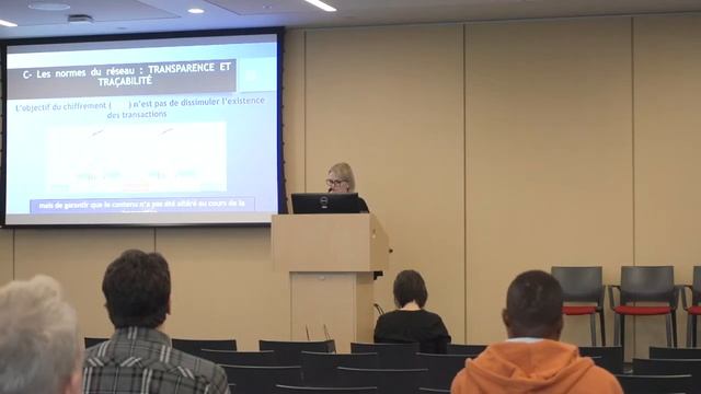 La chaîne de blocs : mutations dans l’univers professionnel смотреть онлайн