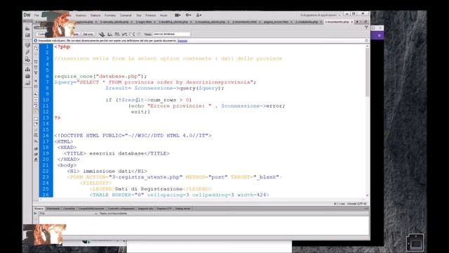 PHP #7 e HTML: Riepilogo istruzioni per connettere un DB ad una pagina WEB смотреть онлайн