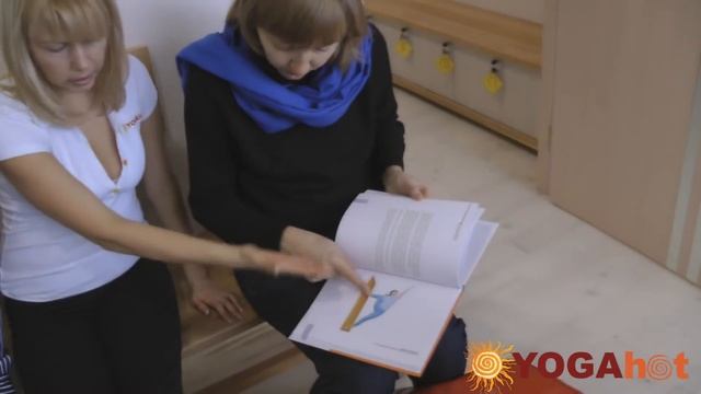 Открытие Центра горячей йоги YogaHot в Киеве смотреть онлайн