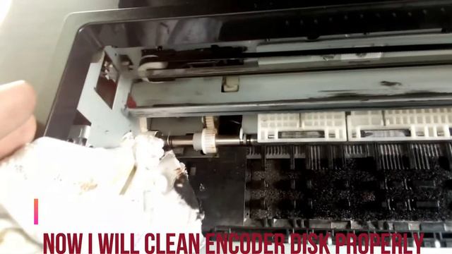 0xF3 Error Epson L1455 Printer | Encoder Disk Problem Solved смотреть онлайн