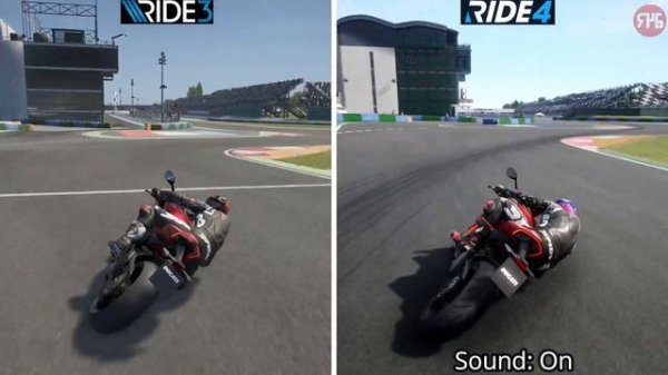 RIDE 3 Vs RIDE 4 Comparison (Xbox One X)