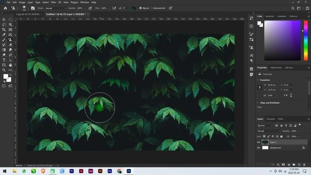 Pattern Stamp || ADOBE PHOTOSHOP CC || PS-16 || KANNADA || CG Techie || V#17 смотреть онлайн