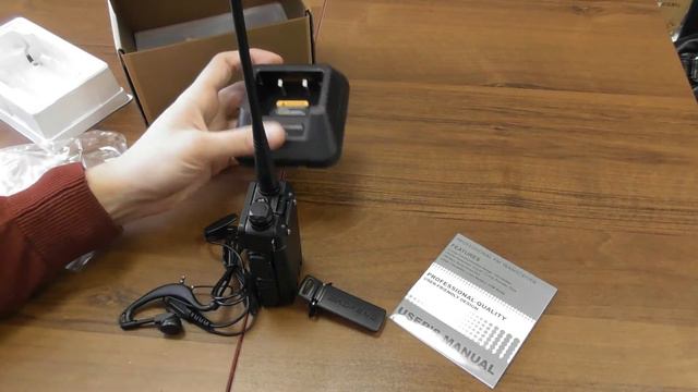 Baofeng UV5r хорошая рация с Aliexpress смотреть онлайн