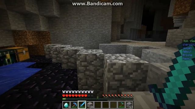 Minecraft игра на сервере GunWorld серия №1 смотреть онлайн