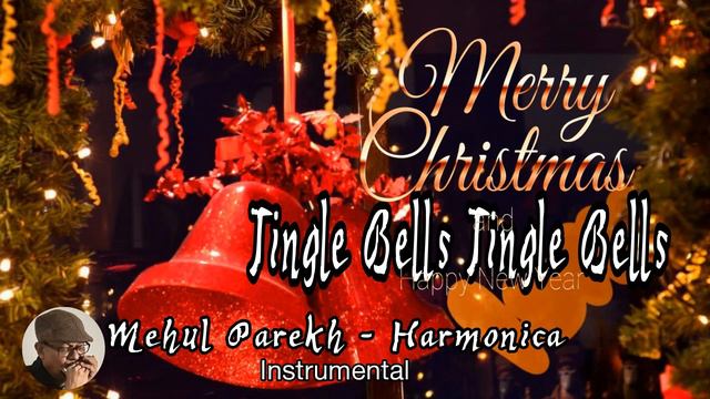 #Merry #Christmas #Melody #Jingle #Bell #Jingle #Bell #Music #Speaks on #Harmonica by #MehulParekh смотреть онлайн