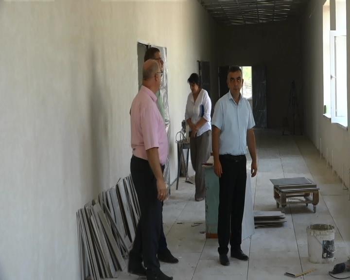 Капитальный ремонт Чернышевской СОШ №8 смотреть онлайн