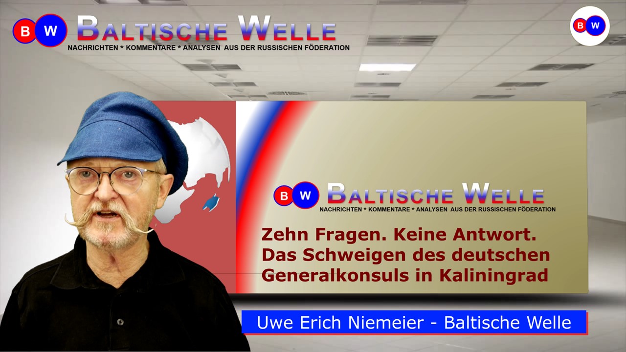 Zehn Fragen. Keine Antwort. Das Schweigen des deutschen Generalkonsuls in Kaliningrad смотреть онлайн
