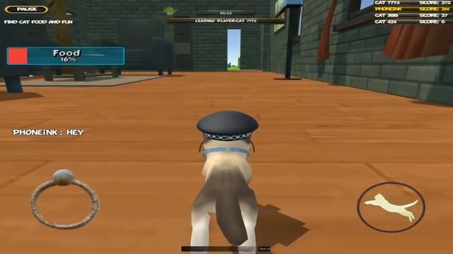 Kitty Craft Cat Simulator Multiplayer - Android / IOS - Gameplay