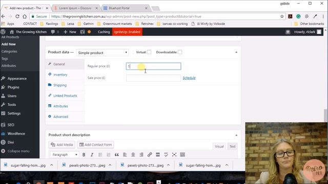 How to set up a shop (part 1) in WordPress, Divi Theme Woocommerce смотреть онлайн