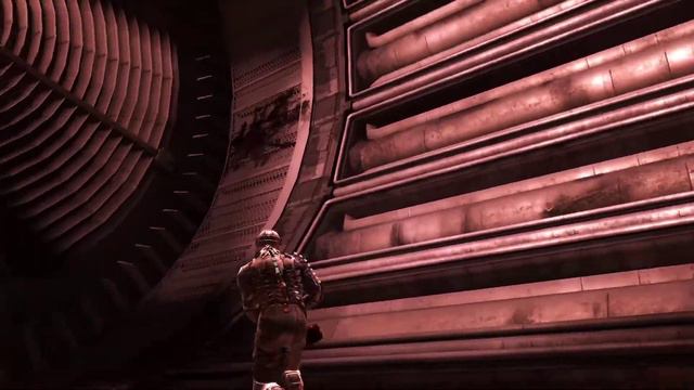 ПЕРВЫЙ БОСС/Dead Space/конец  главы 6 начало 7/прохождение 11