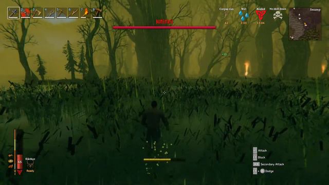 Valheim 6 - Bonemass Boss and Absolute Rage смотреть онлайн