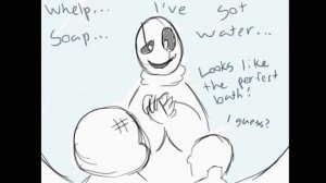 [Comic Dub FR] Gaster, Sans & Papyrus Compilation (Undertale)