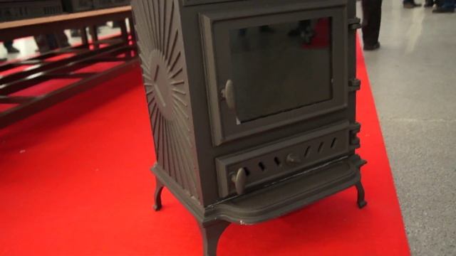 Чугунная печь Kaw Met P3 смотреть онлайн