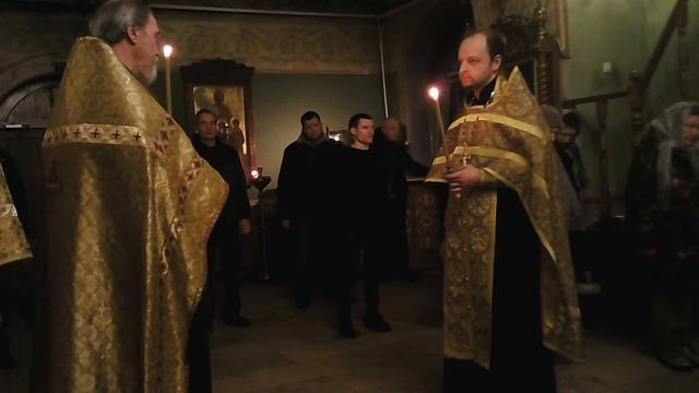 Неделя 23-я по Пятидесятнице. Всенощное бдение. смотреть онлайн