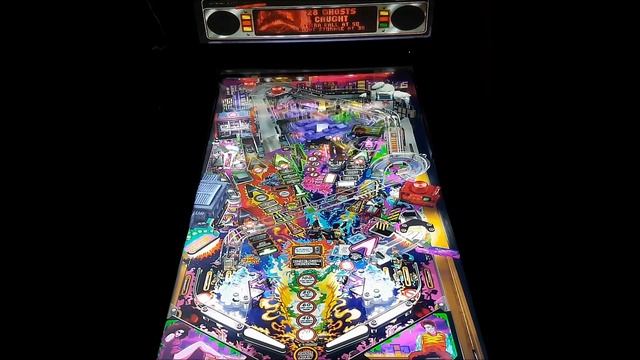 Ghostbusters LE Visual Pinball X in 4 K VPX Table смотреть онлайн