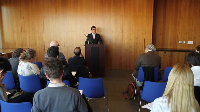 Lecture by Roland Greene, 10.14.15 смотреть онлайн