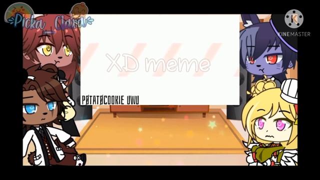 Fnaf 1 reacts to Afton family memes | Fnaf | Afton Family | Picka_Clara смотреть онлайн