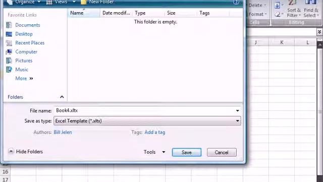 Excel Customizations - Lesson 29 Customize All Future Workbooks смотреть онлайн