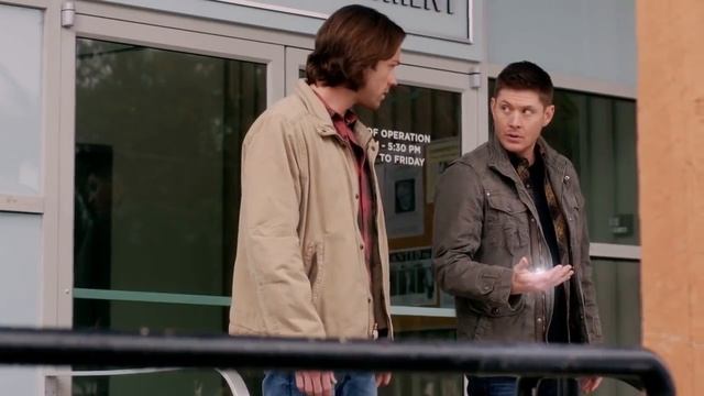 "Fare Thee Well" - Chuck (Supernatural) 11x20 смотреть онлайн