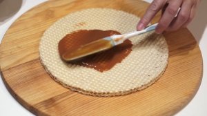 Вафельный торт с варёной сгущёнкой. Как сварить сгущёнку.