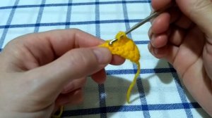 "Пышный" столбик крючком - Как вязать