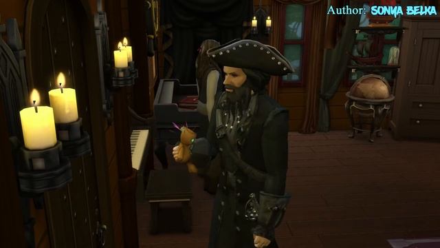 The Sims 4: CAS ● The Adventures of Jack Sparrow (Pirates of the Caribbean) смотреть онлайн