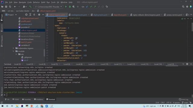Kubernetes blue green deployment using Argo rollouts | Easy explanation | English смотреть онлайн
