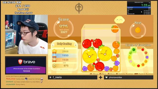 Suika Game NEW WORLD RECORD Watermelon% 2:20