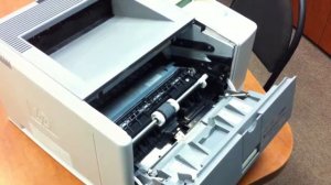 как заменить картридж hp 3525