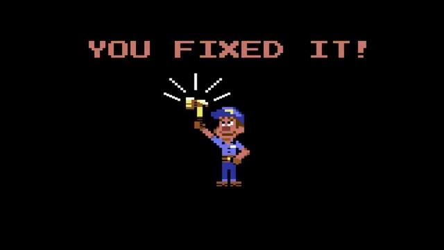 Fix-it Felix Jr (Commodore 64)