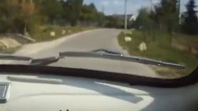 Steyr-Puch 500S on the road смотреть онлайн